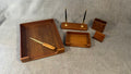 Teak Desk Set